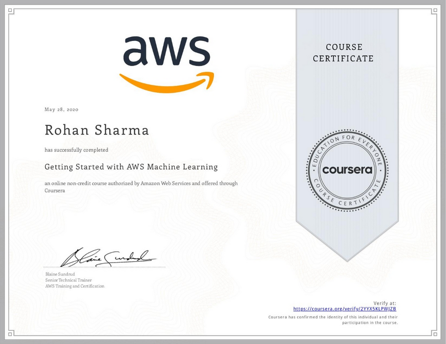 AWS Machine Learning